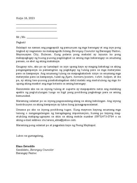 solicitation letter para sa patay|How to Say “Abuloy sa Patay” in English: A Guide with Tips and .